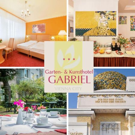 Garten- Und Kunsthotel Gabriel City Viyana Dış mekan fotoğraf