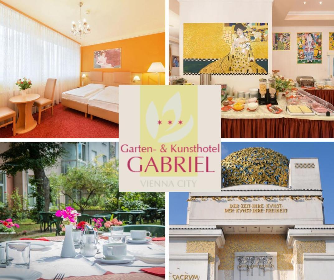 Garten- Und Kunsthotel Gabriel City Viyana Dış mekan fotoğraf